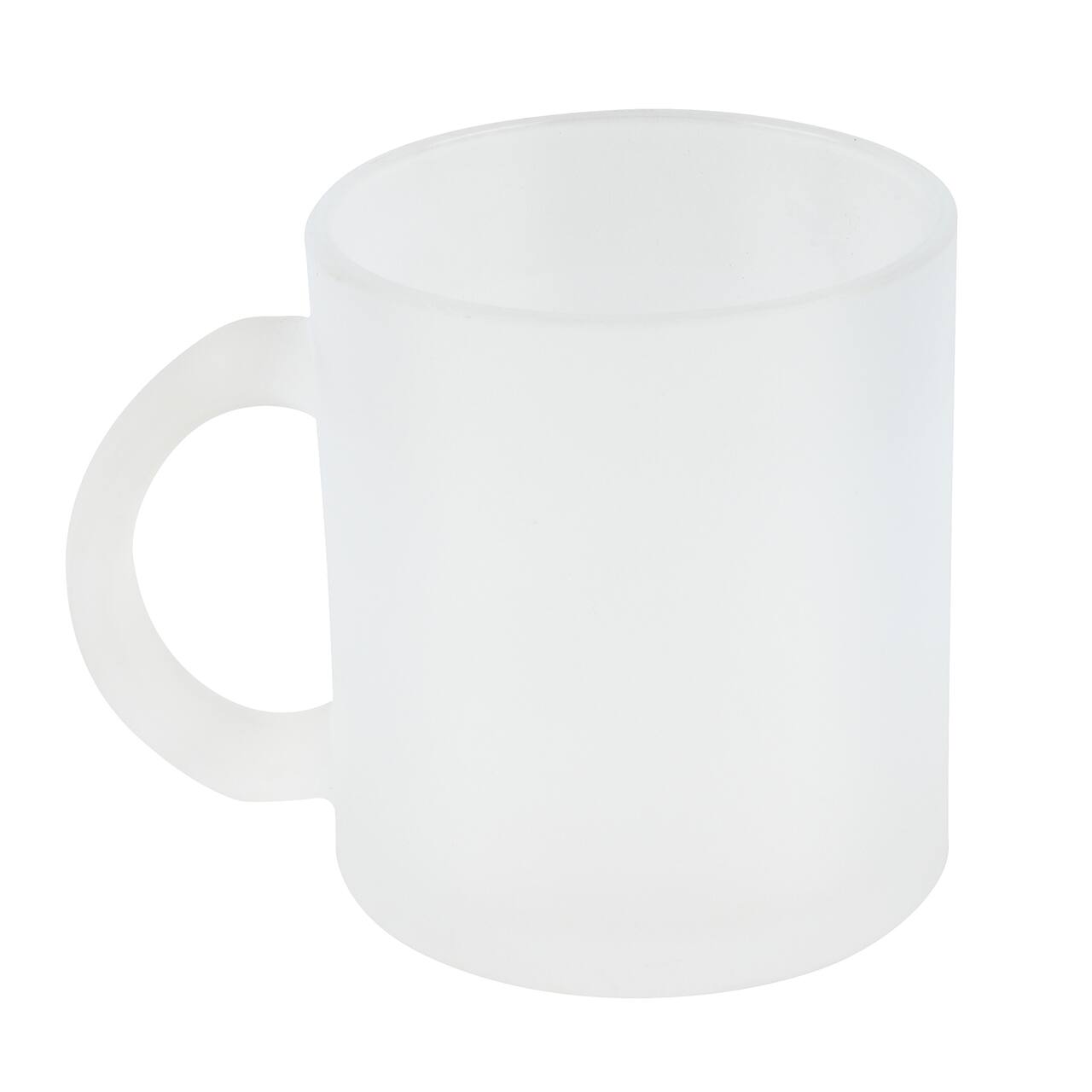 11oz. Frosted Glass Sublimation Mug by Make Market®